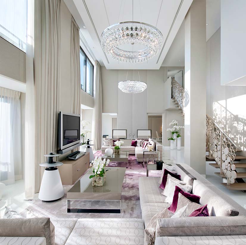 Suite at Mandarin Oriental, Paris